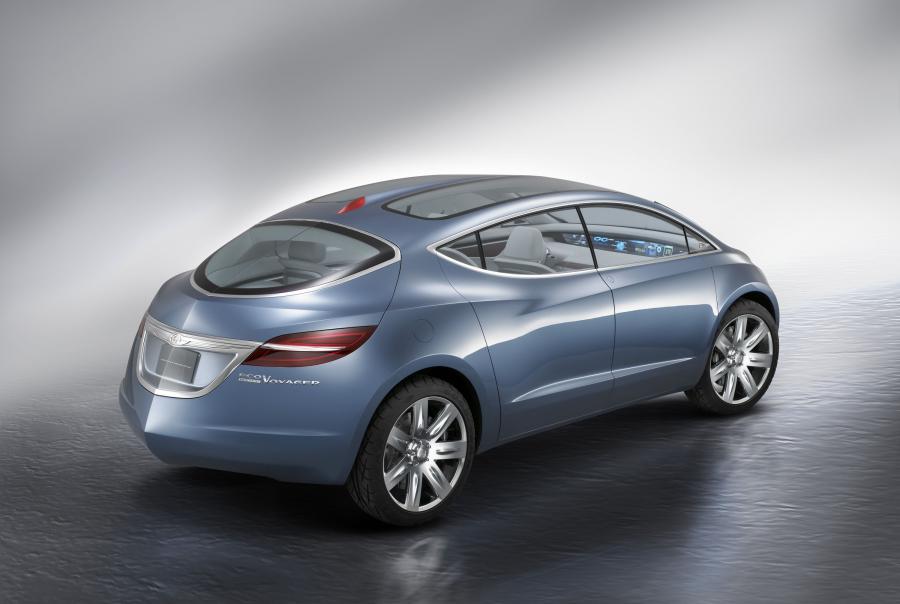  Chrysler EcoVoyager Concept 2008 года  (фото 4 из 37)